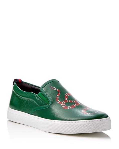 Gucci Men's Dublin Slip On Sneakers 